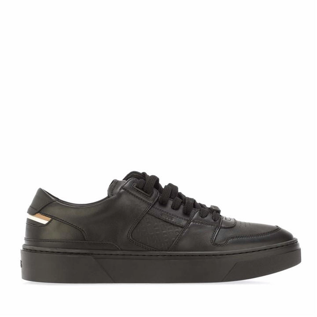 Hugo Boss Gary Tennis Trainers - Black